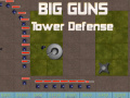 Hra Big Guns Tower Defense