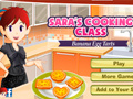Hra Sara's Cooking Class Banana Egg Tarts