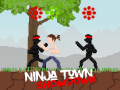 Hra Ninja Town Showdown