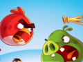 Hra Angry Birds: Rompecabezas