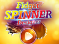 Hra Fidget Spinner Designer
