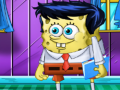 Hra Spongebob Shave Time