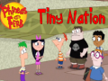 Hra  Phineas and Ferb Tiny Nation