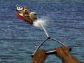 Hra Yogi Bear Water Sking adventure