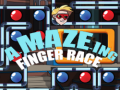 Hra A-maze-ing finger race