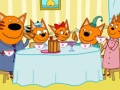 Hra Three cat Family Assembly