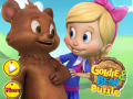 Hra Goldie & Bear Puzzle