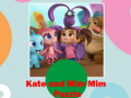 Hra Kate and Mim Mim Puzzle