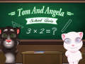 Hra Tom And Angela School Quiz