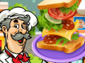 Hra Sandwich Baker