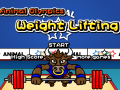 Hra Animal Olympics Weight Lifting