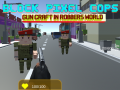 Hra Block Pixel Cops