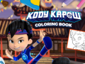 Hra Kody Kapow Coloring Book
