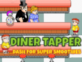 Hra Diner Tapper ...Dash for Superhero Smoothie
