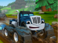 Hra Blaze and the monster machines Mud mountain rescue