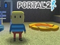Hra Kogama: Portal 2