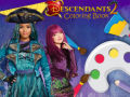 Hra  Descendants 2: Coloring Book  