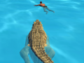 Hra Crocodile Simulator Beach Hunt