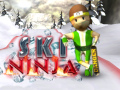 Hra Ski Ninja