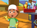 Hra Handy Manny: Spot the Numbers 2  
