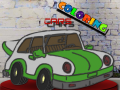 Hra Coloring Cars