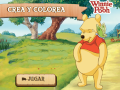 Hra Winnie the Pooh: Сrea Y Сolorea  