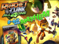 Hra Ratchet and Clank: All 4 One 8-bit Mini Mayhem