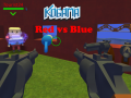 Hra Kogama: Red vs Blue