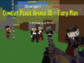 Hra Combat Pixel Arena 3d Fury Man