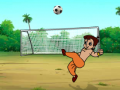 Hra Chhota Bheem Football Bouncer
