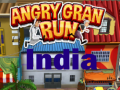 Hra Angry Gran Run India