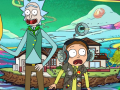 Hra Rick and Morty