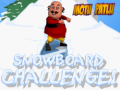 Hra Snowboard Challenge!