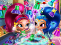 Hra Shimmer And Shine Wardrobe Cleaning