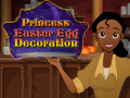 Hra Princess Easter Egg Decoration