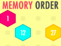 Hra Memory Order