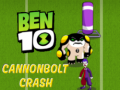 Hra Ben 10 cannonbolt crash