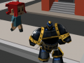 Hra Robot Hero: City Simulator 3D