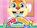 Hra Crazy Animals Dentist