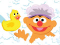 Hra 123 Sesame Street: Ernie's Bathtime Fun