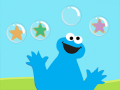 Hra 123 Sesame Street: Cookie's Color Burst