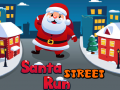 Hra Santa Street Run