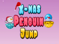 Hra X-Mas Penguin jump