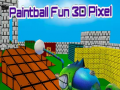 Hra Paintball Fun 3D Pixel
