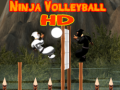 Hra Ninja Volleyball HD