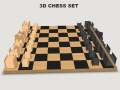 Hra 3d Chess Set