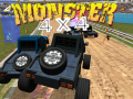 Hra Monster 4x4