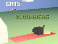 Hra Cats vs Cucumbers