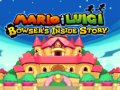Hra Mario & Luigi: Bowser's Inside Story