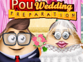 Hra Pou Wedding Preparation